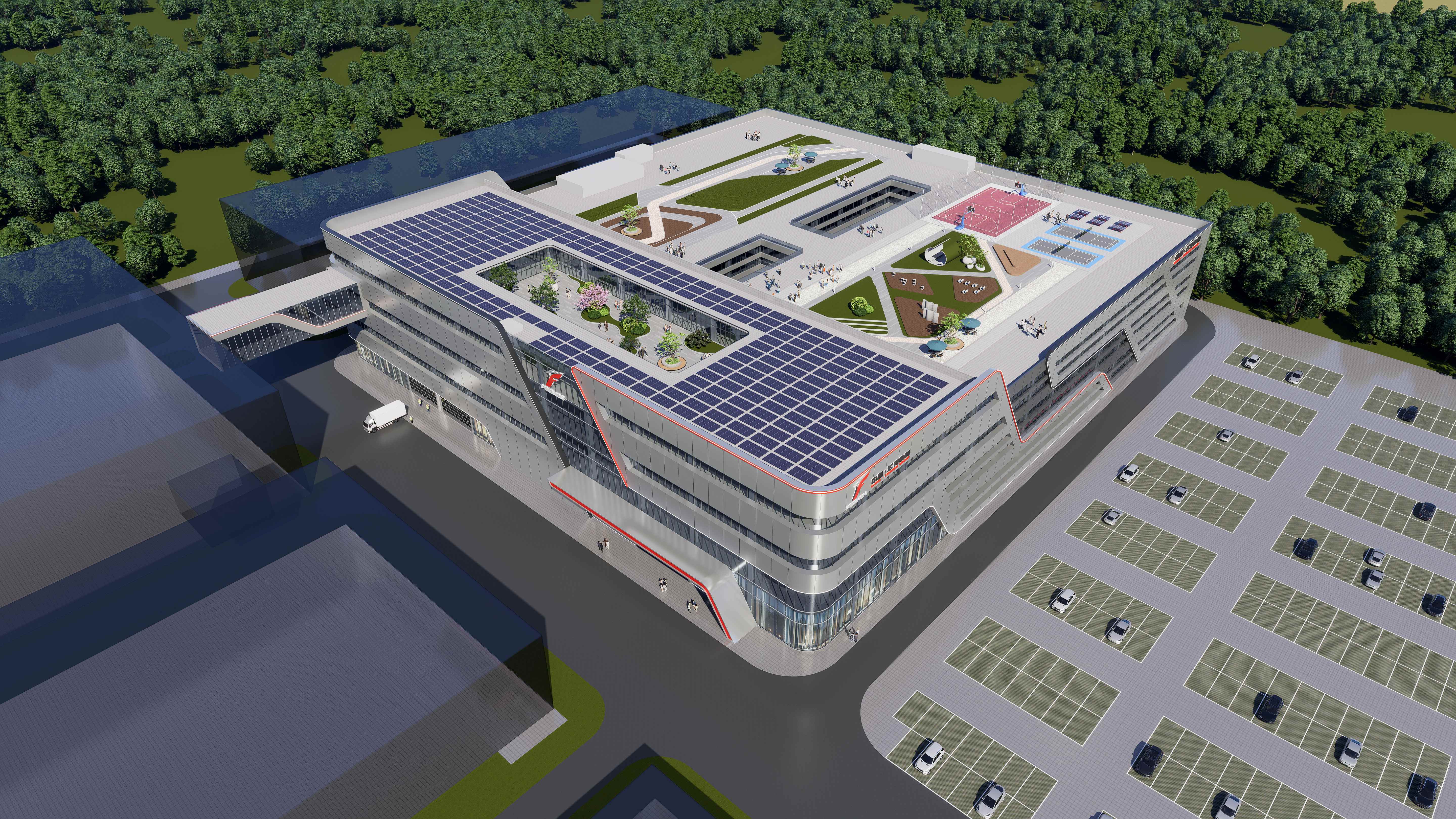 飞神集团活力智慧工厂