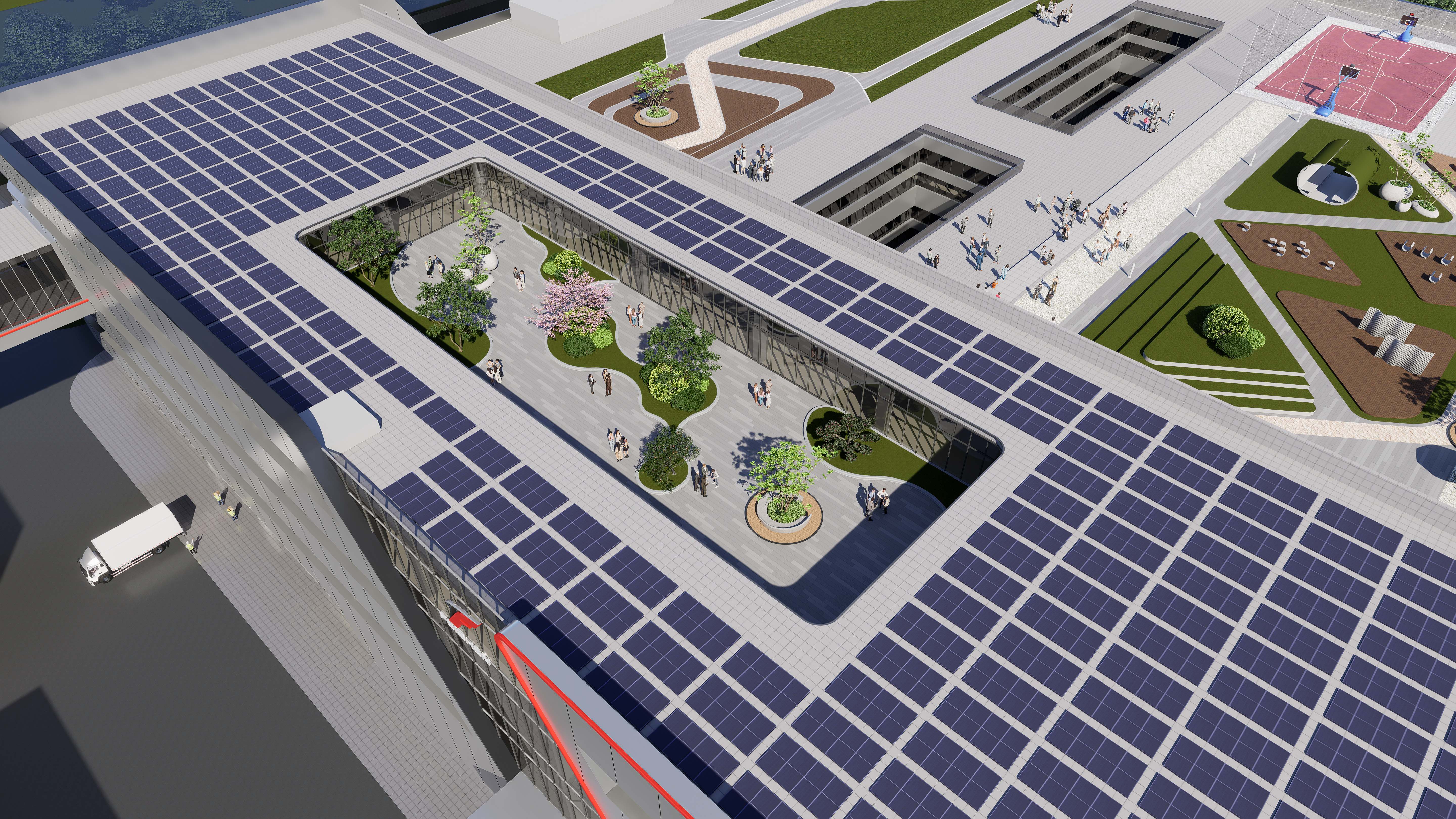 飞神集团活力智慧工厂