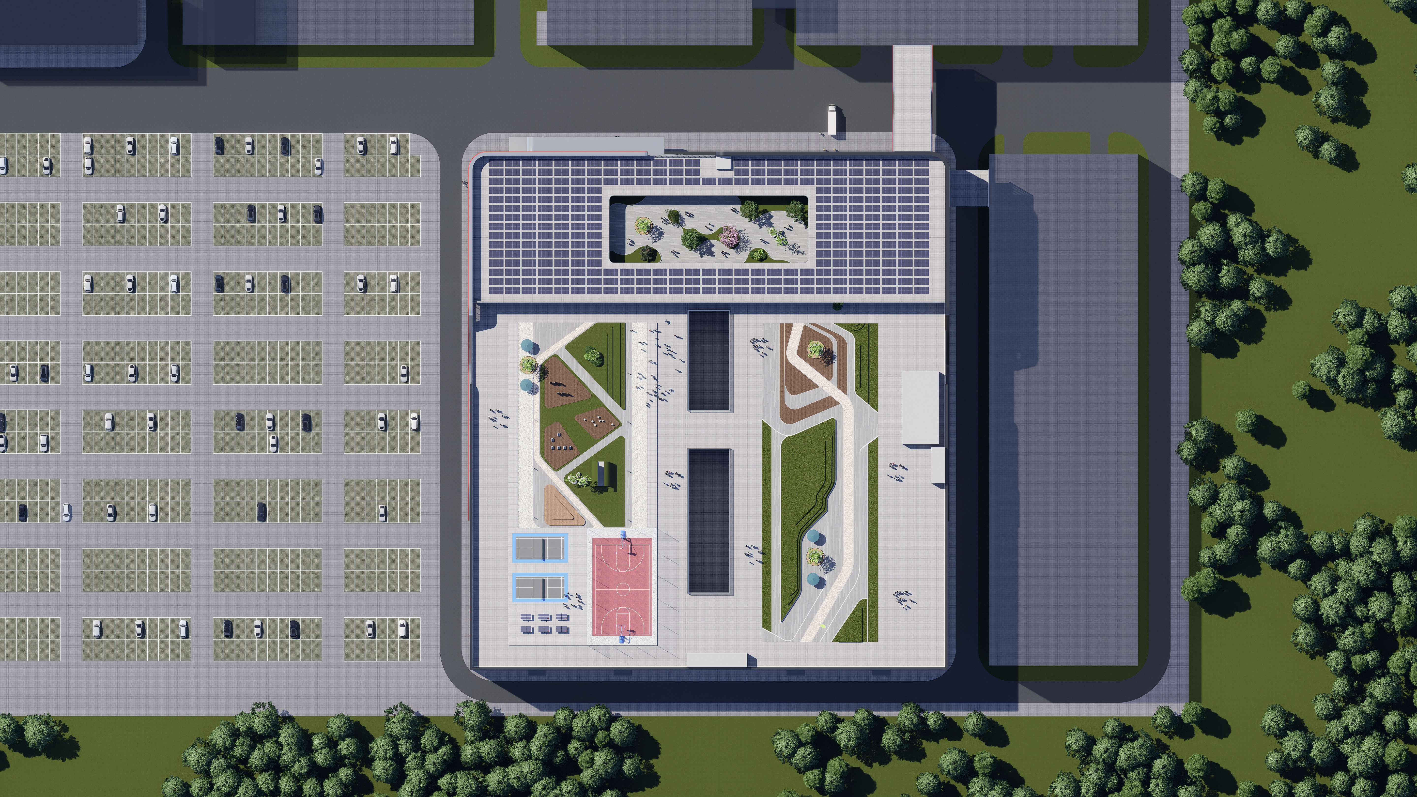 飞神集团活力智慧工厂