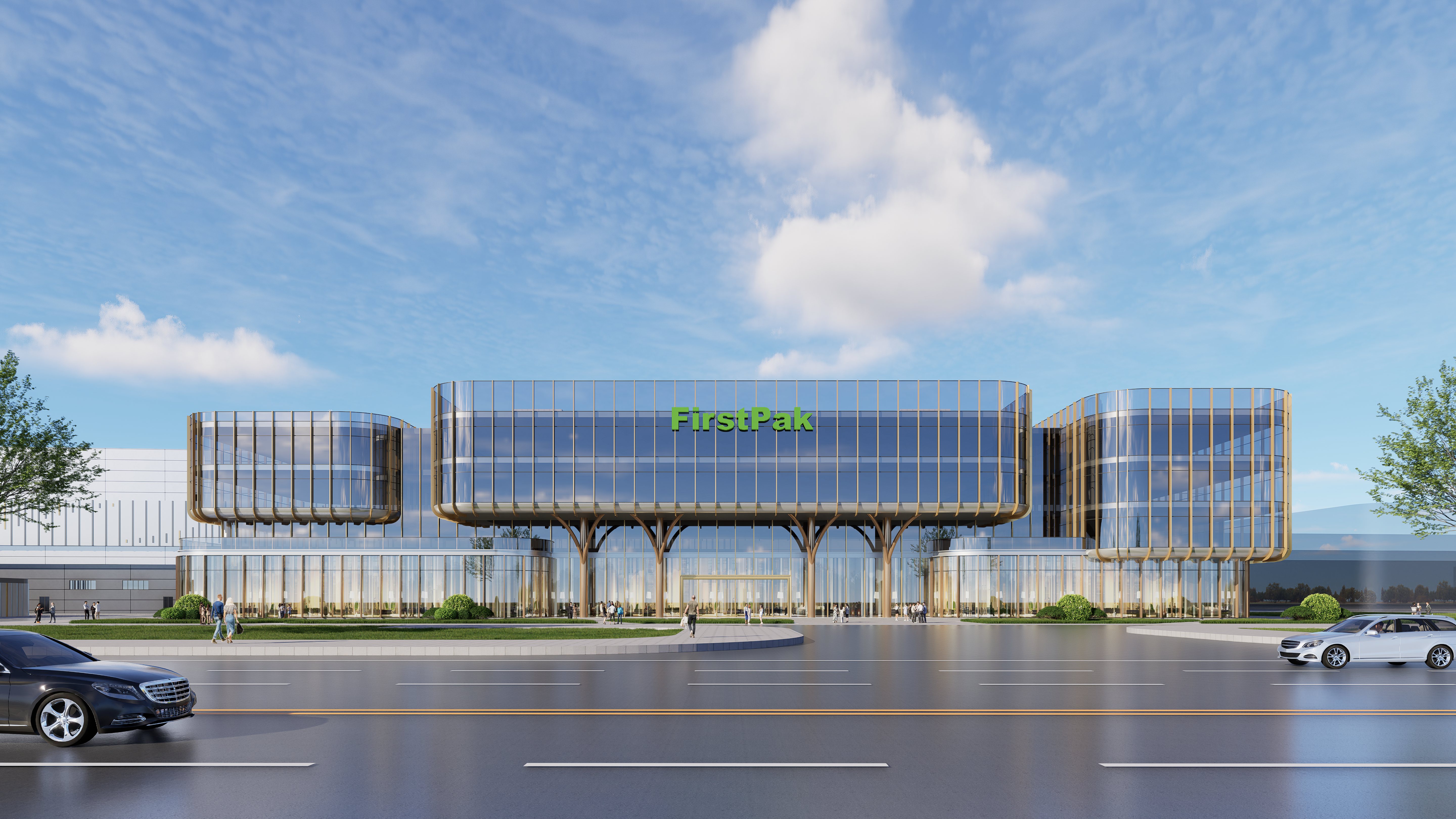 福斯派智造总部中心设计