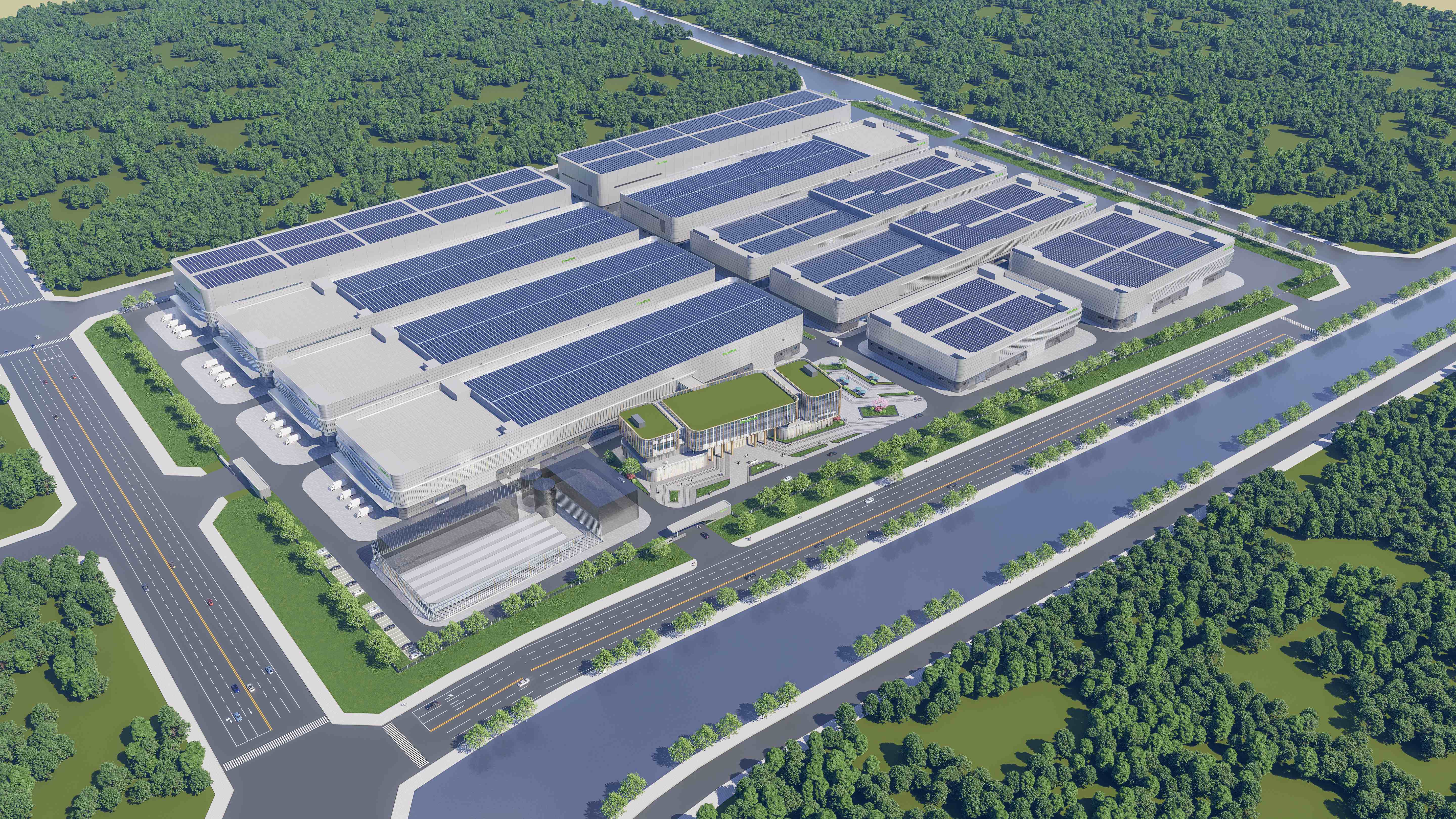 福斯派智造总部中心设计