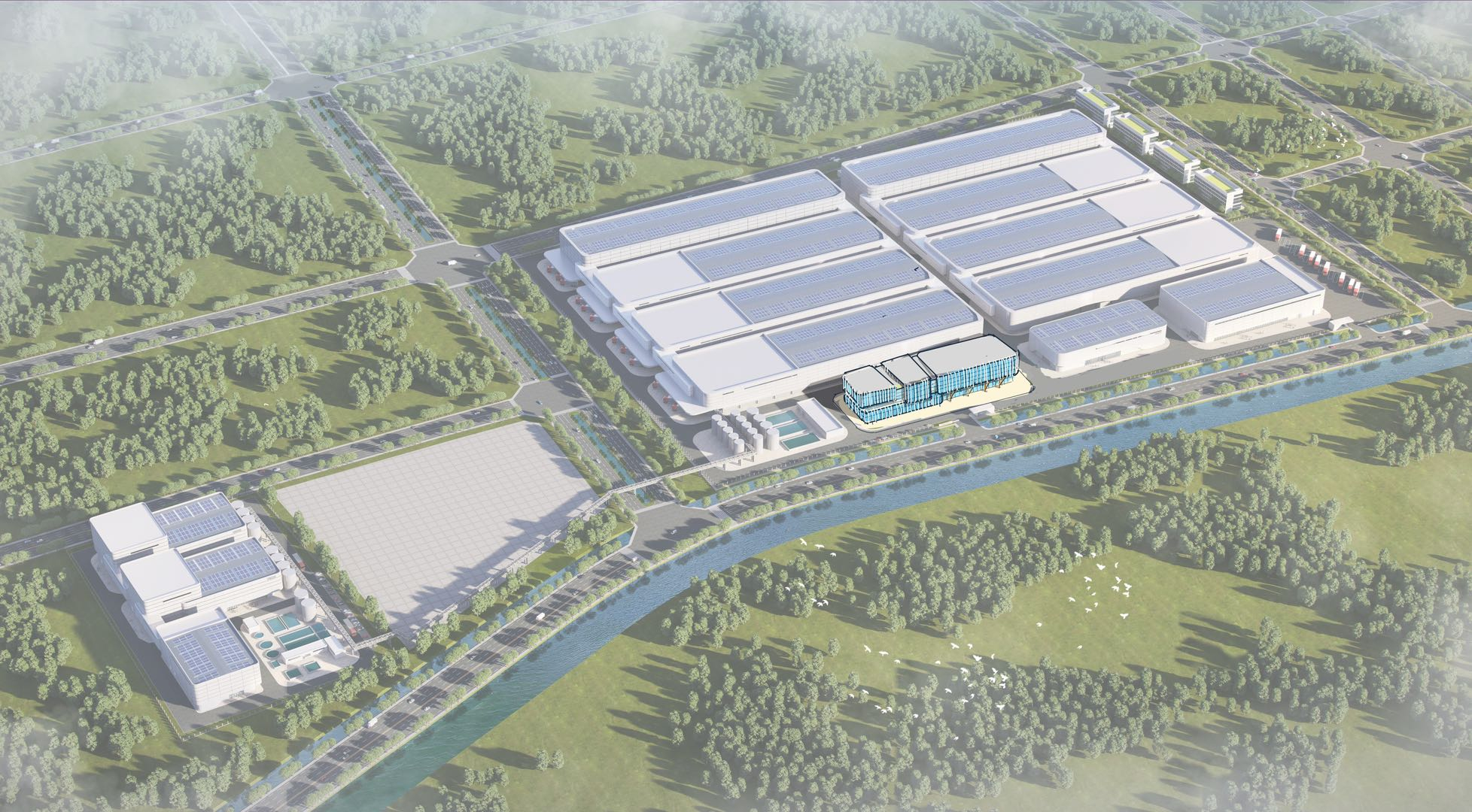 福斯派智造总部中心设计