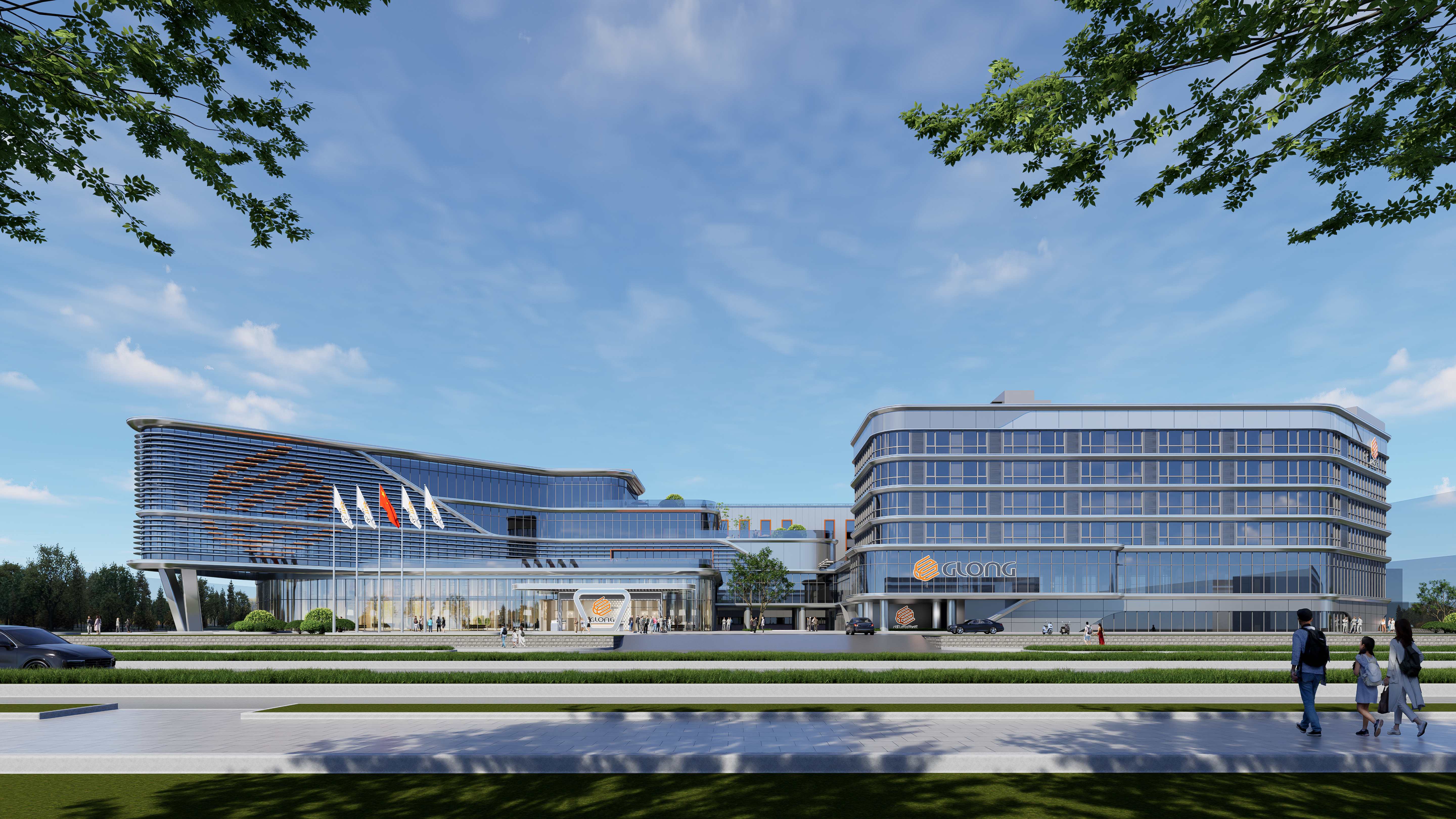 巨龙电机有限公司&智慧工业园