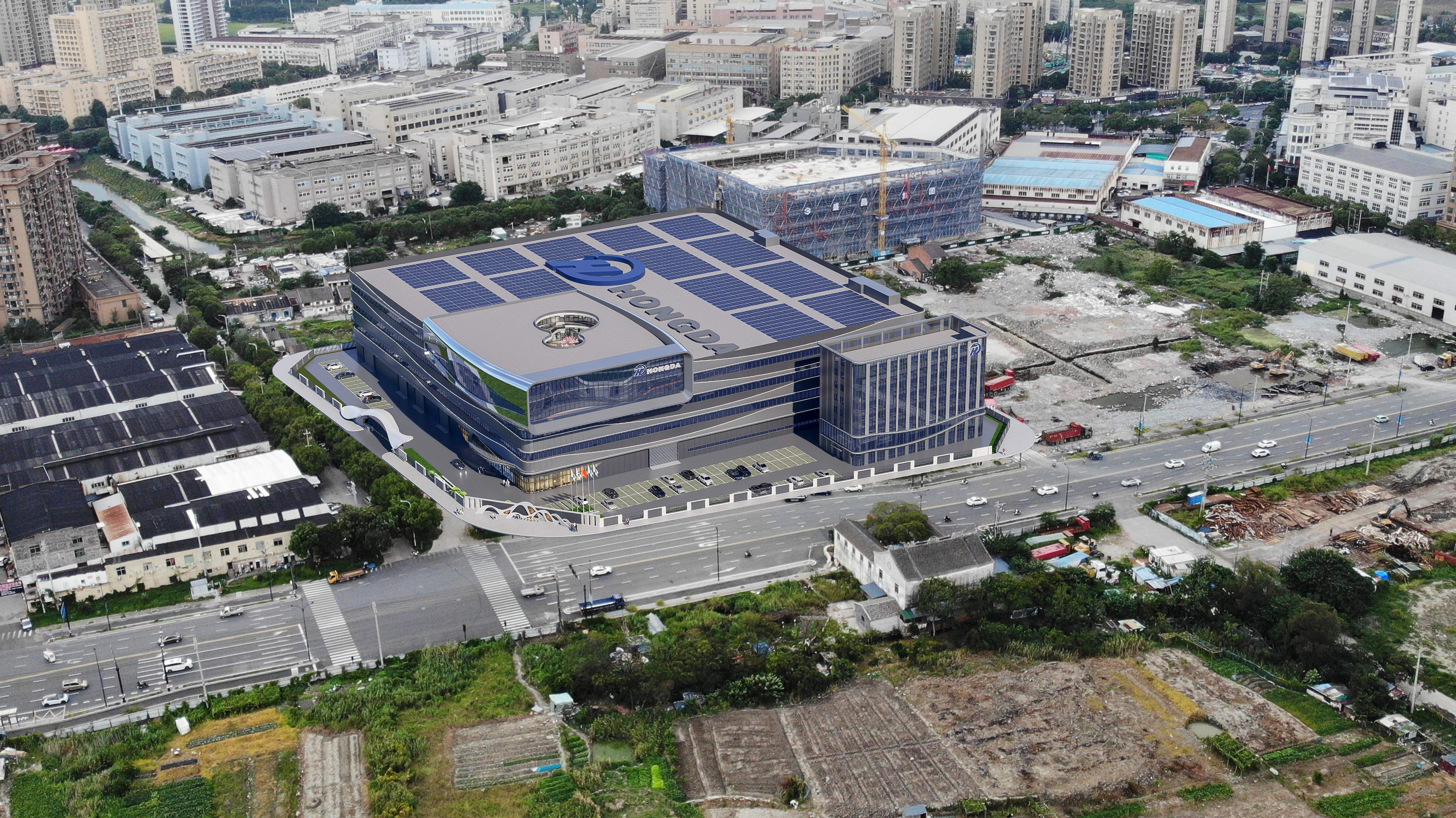 宏大液压科技&智慧工业园