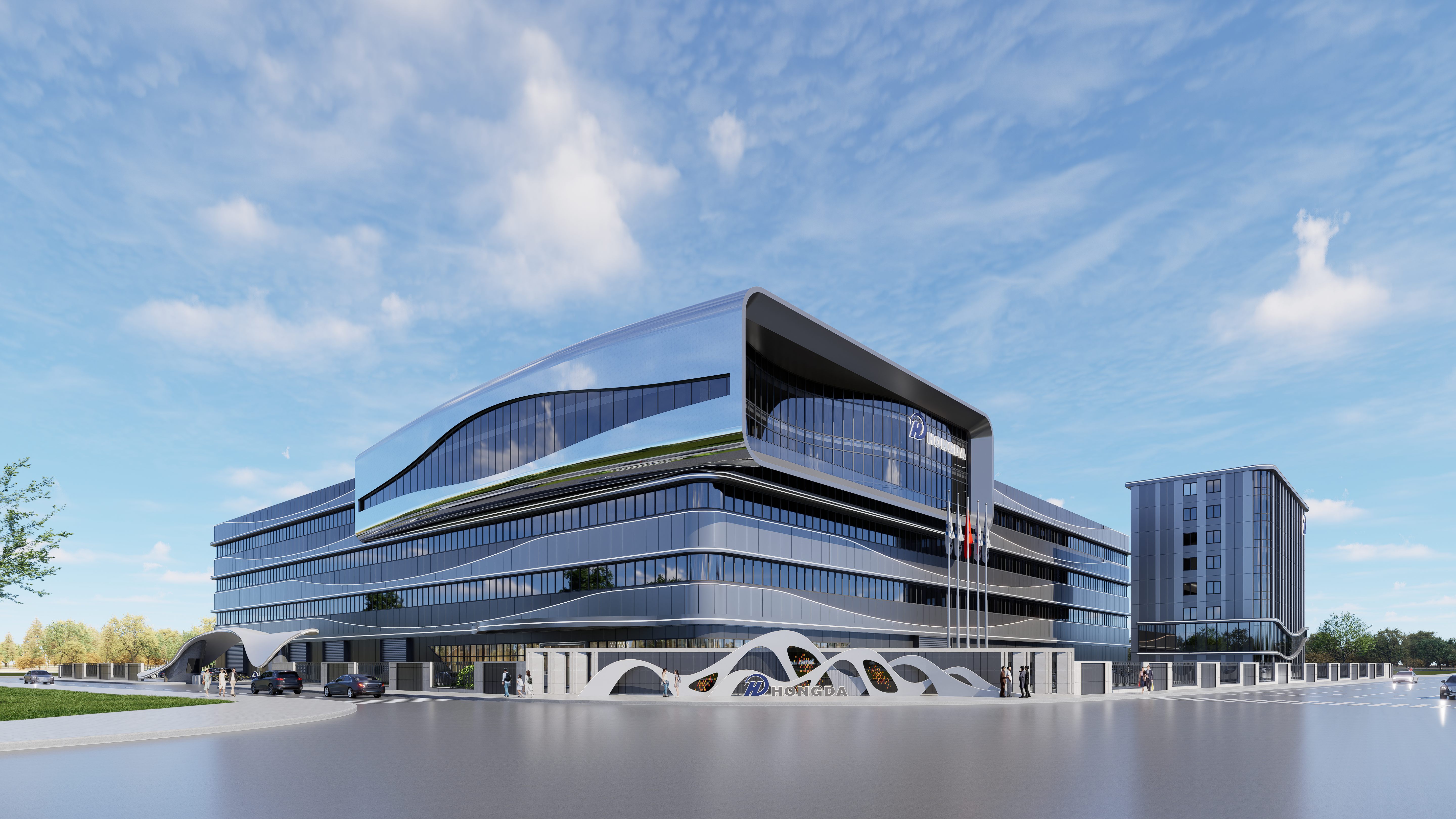 宏大液压科技&智慧工业园