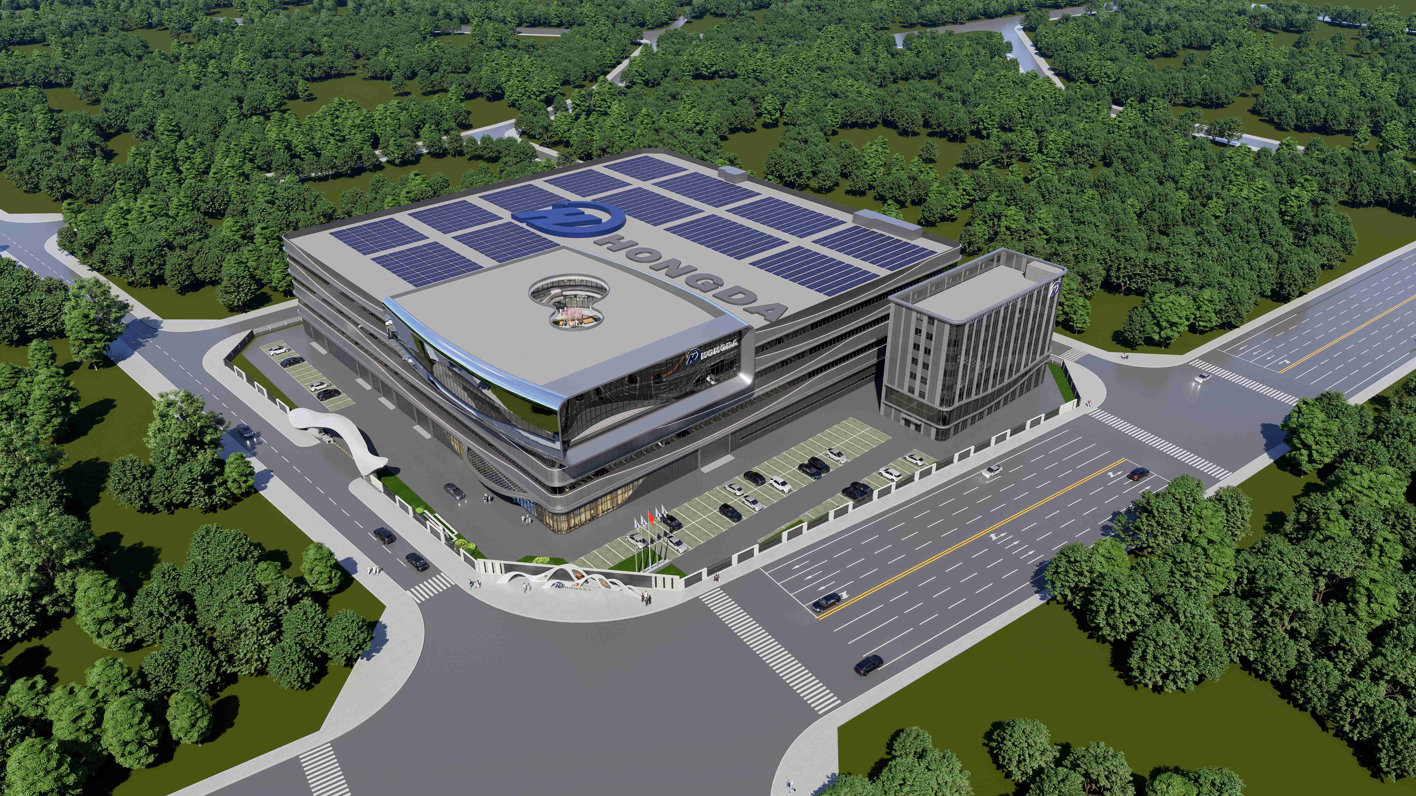 宏大液压科技&智慧工业园