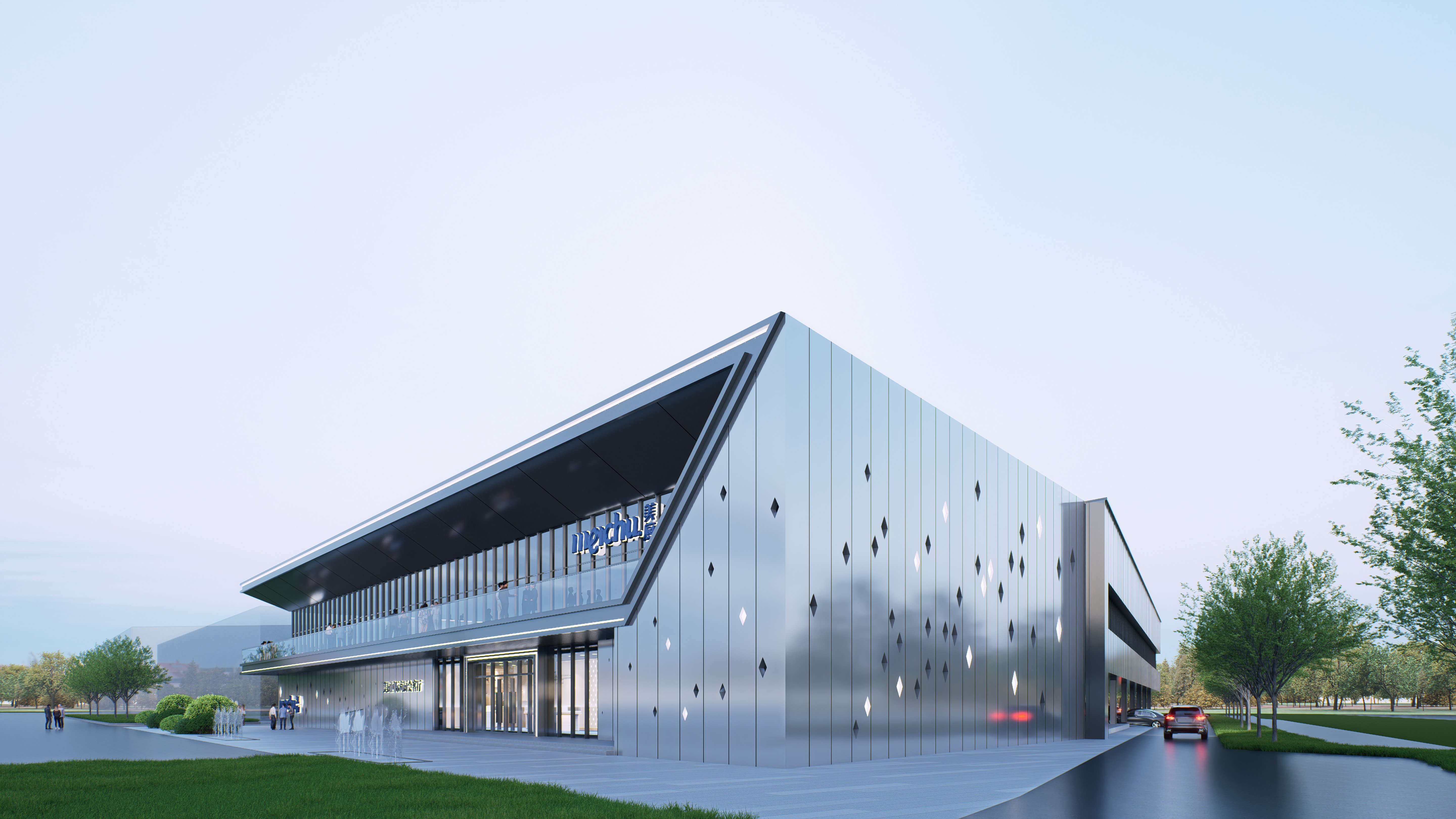 美汇控股商厨智能工厂