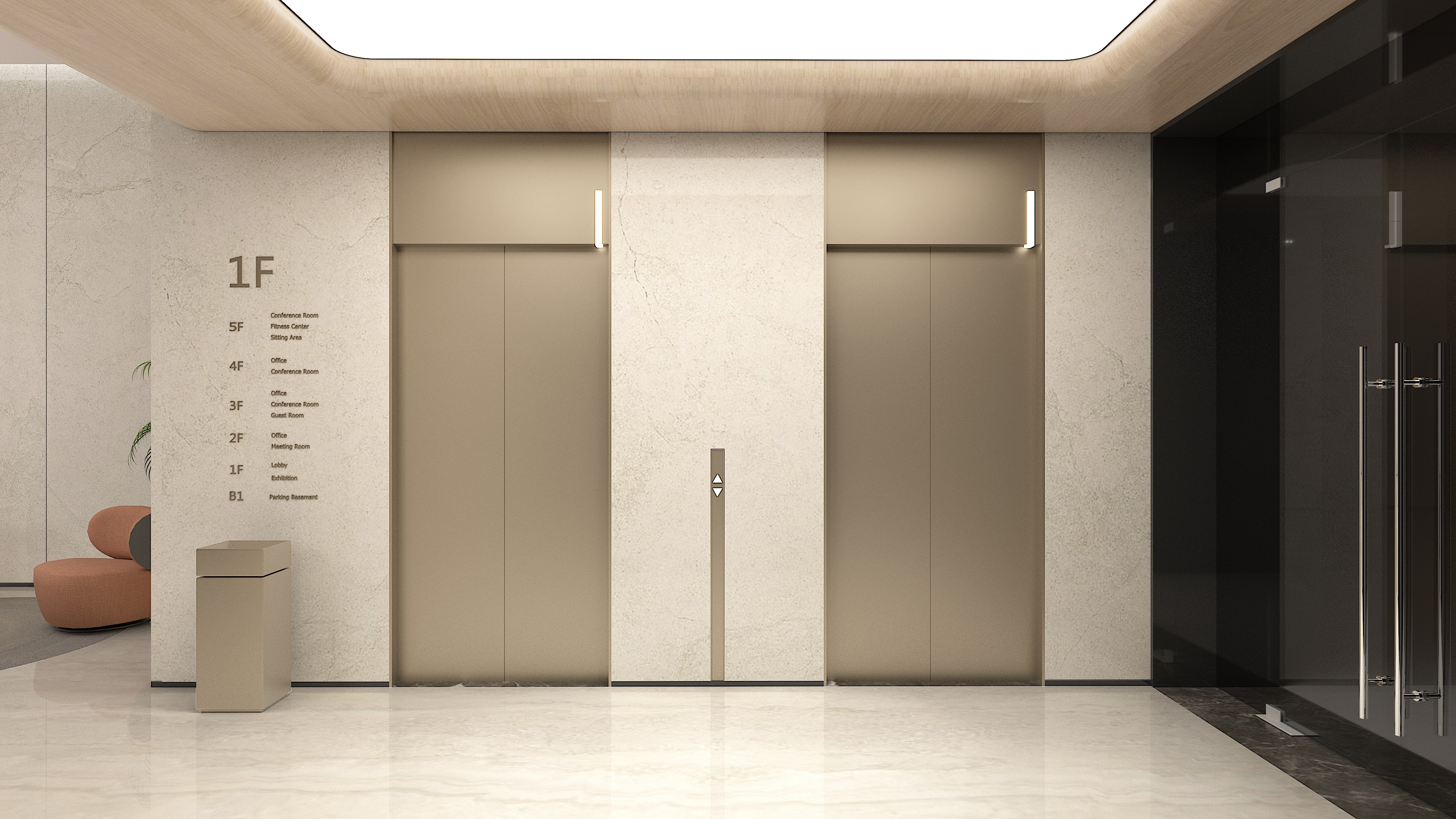 海阳科技室内设计项目