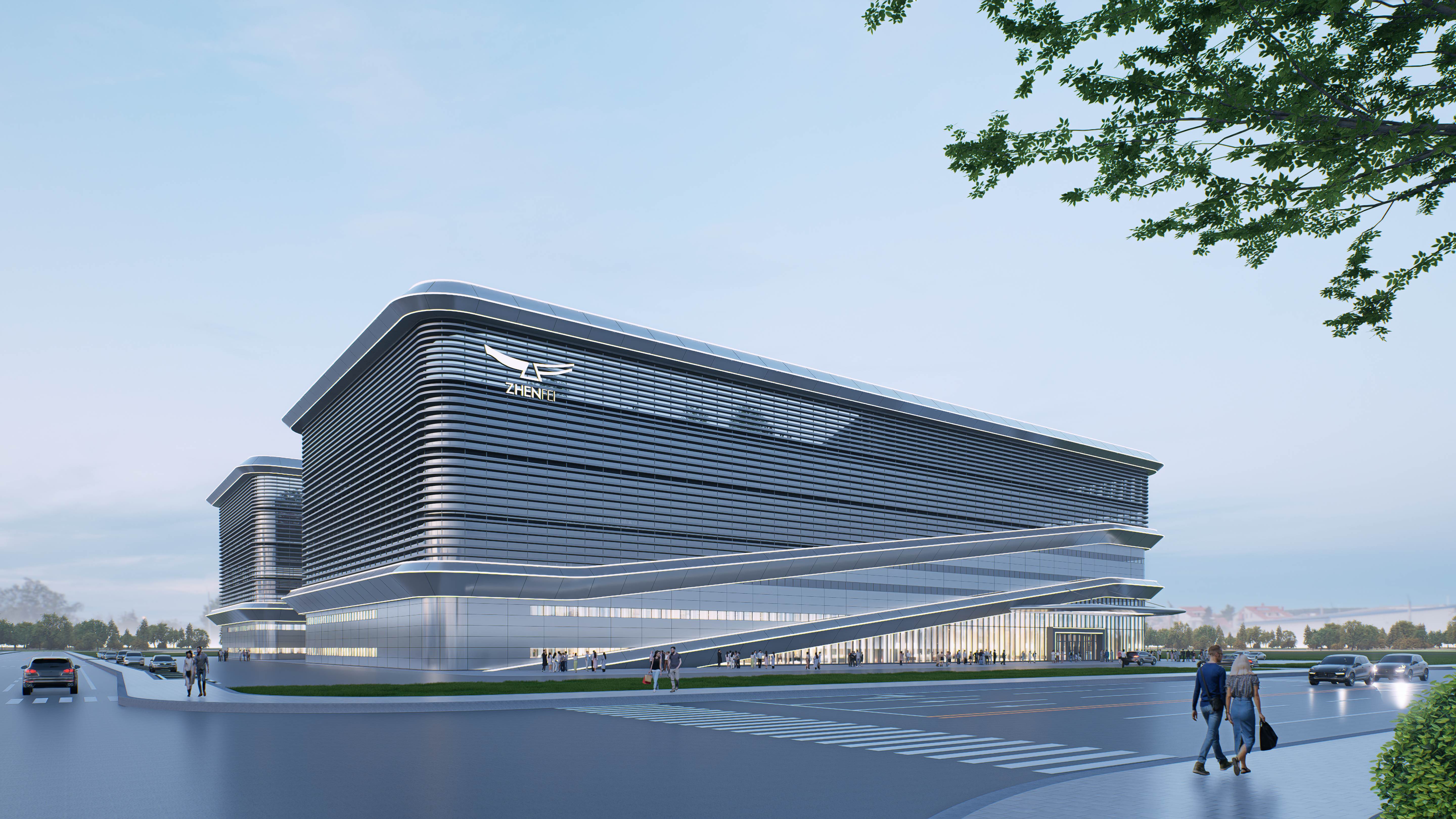 振飞窗饰新洋路南北侧地块项目