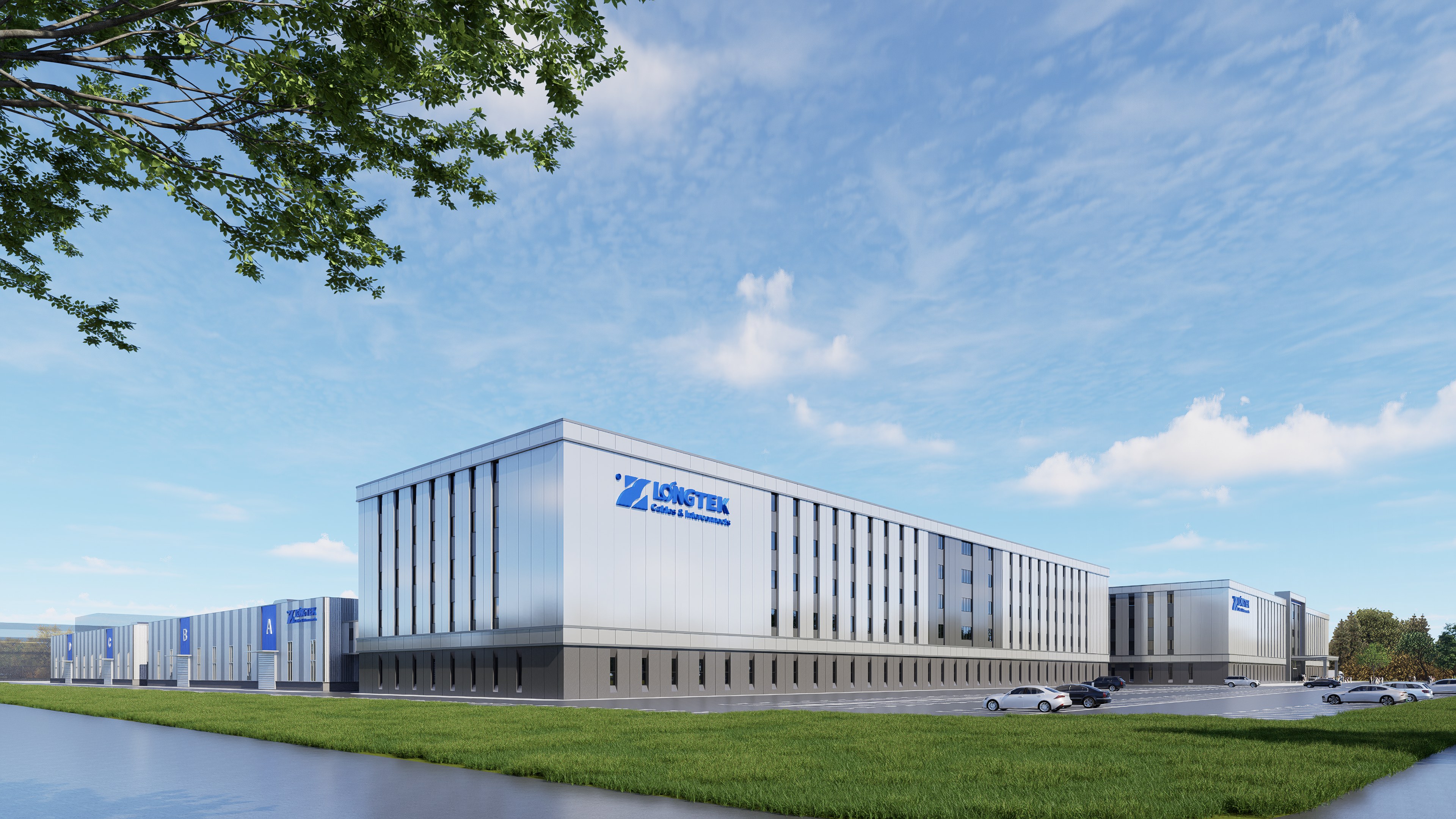 兆龙互连泰国智能工厂