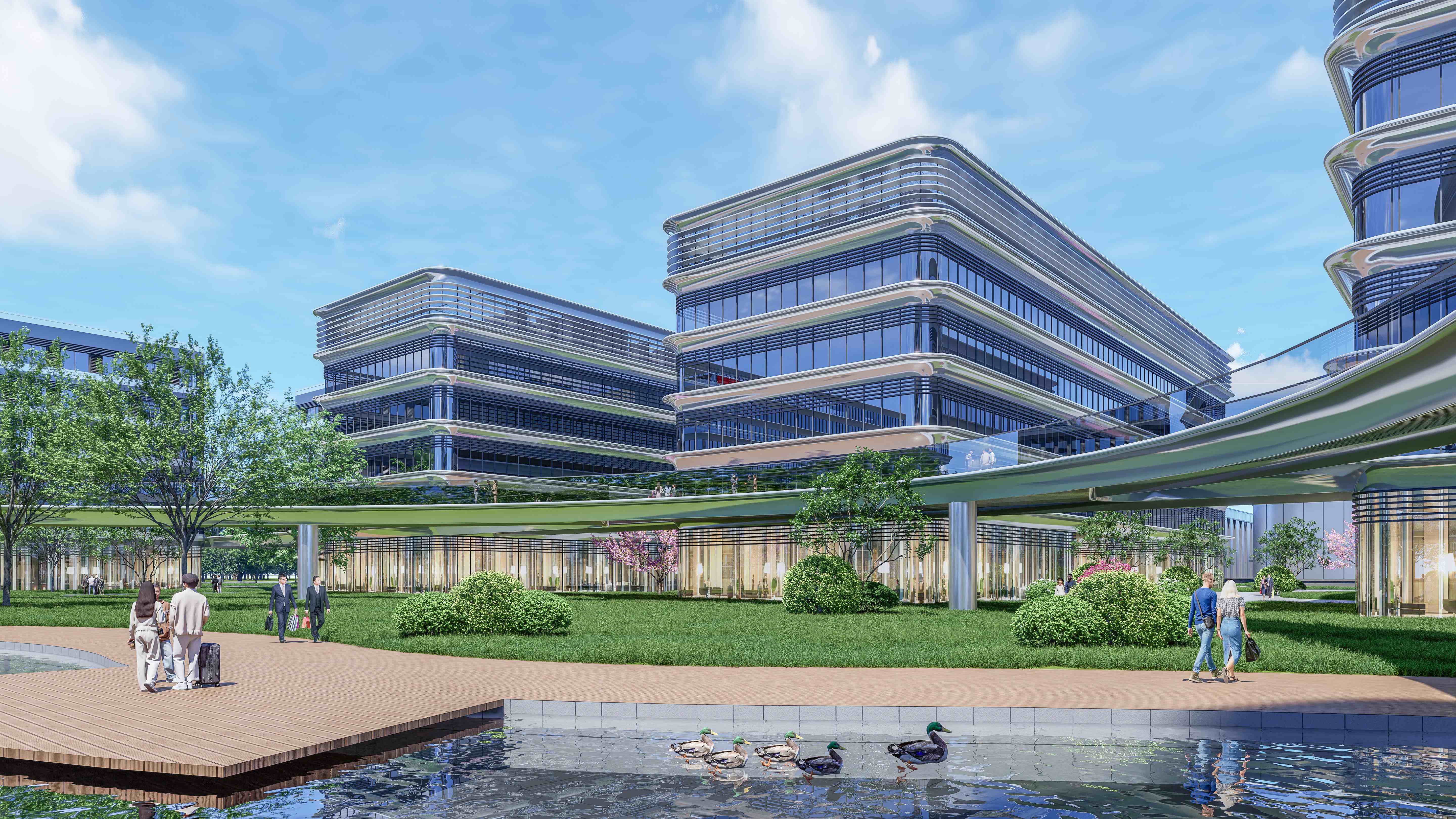 益客食品生物科技创新总部园区