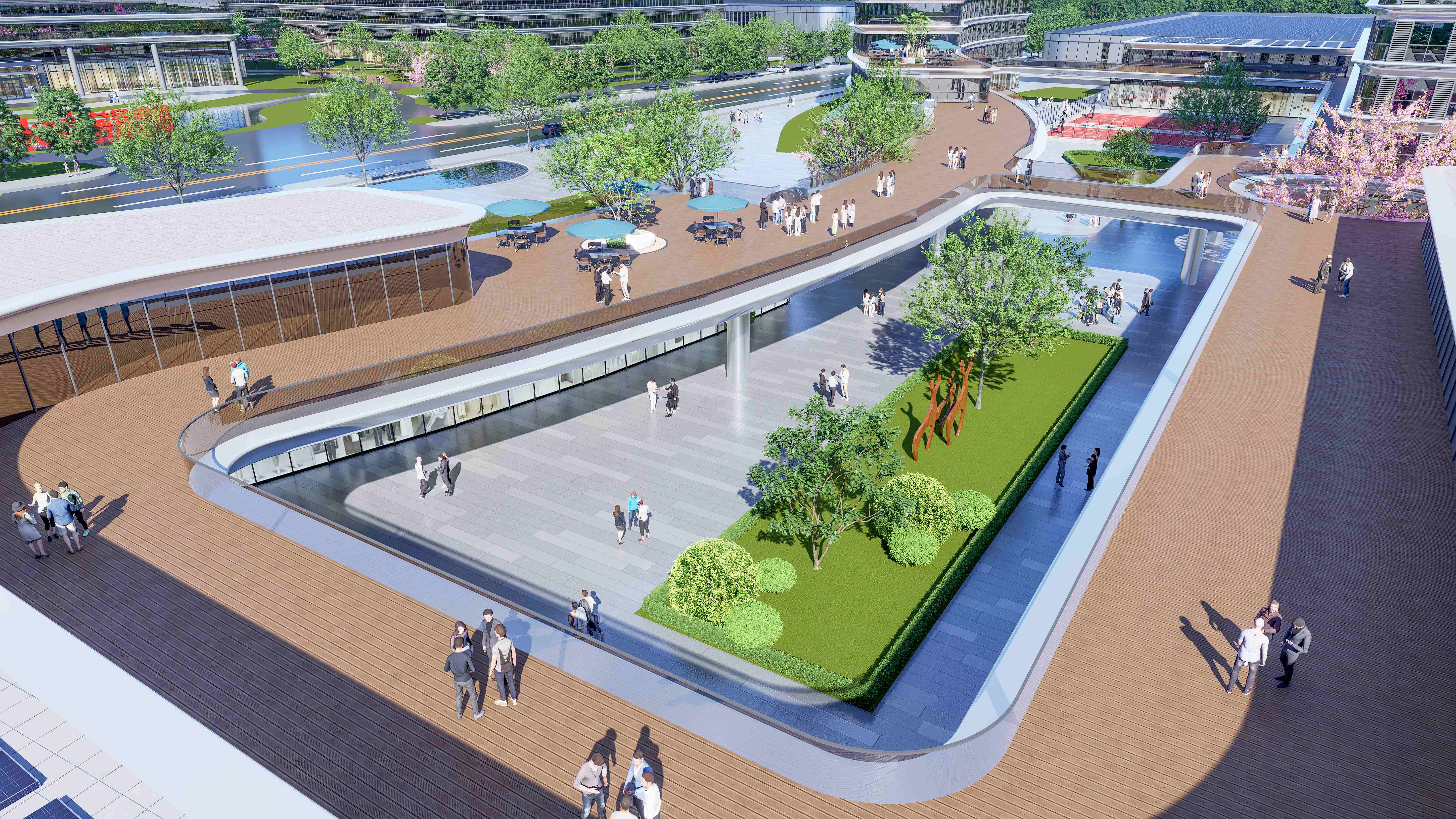 益客食品生物科技创新总部园区