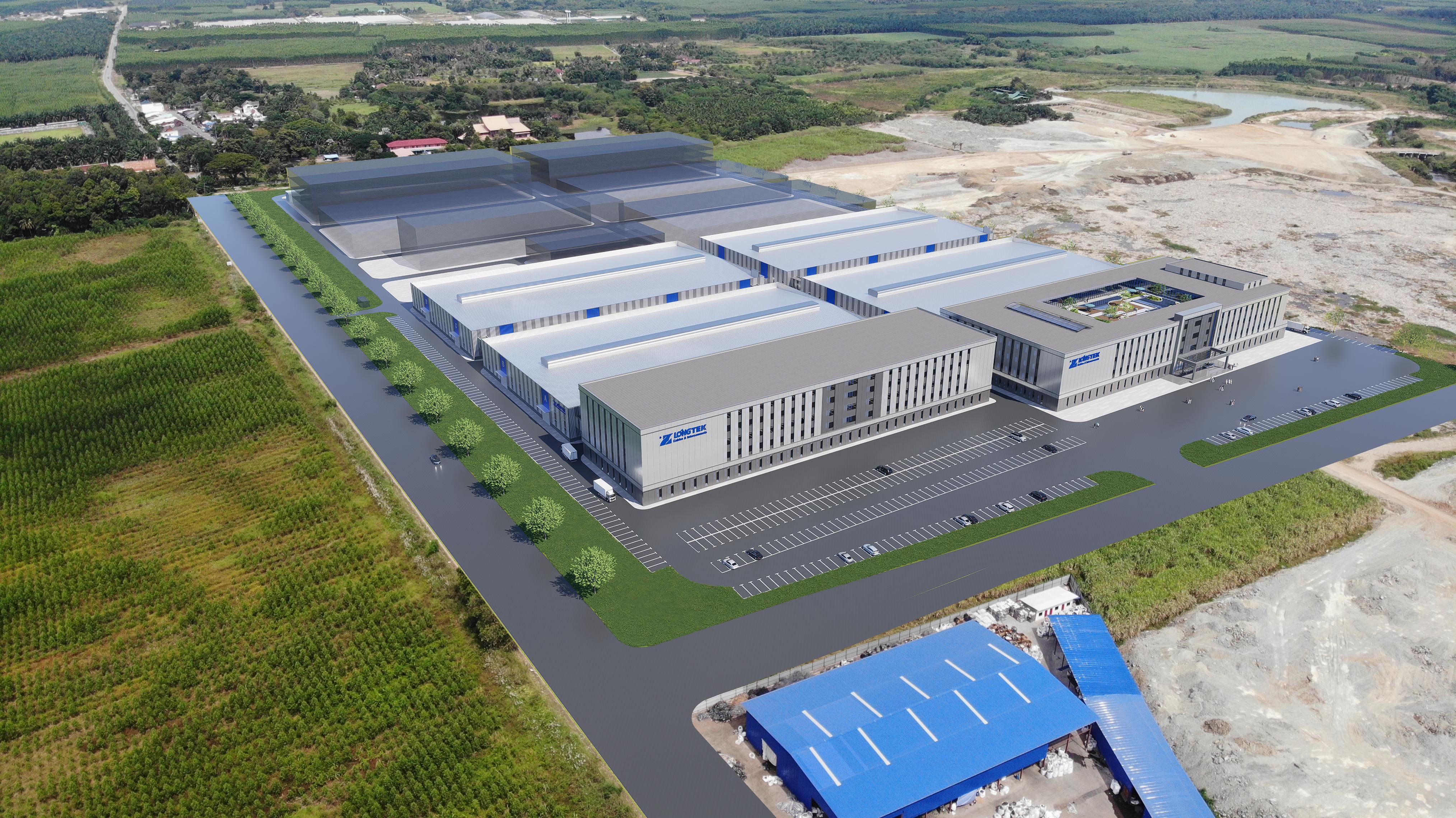 兆龙互连泰国智能工厂