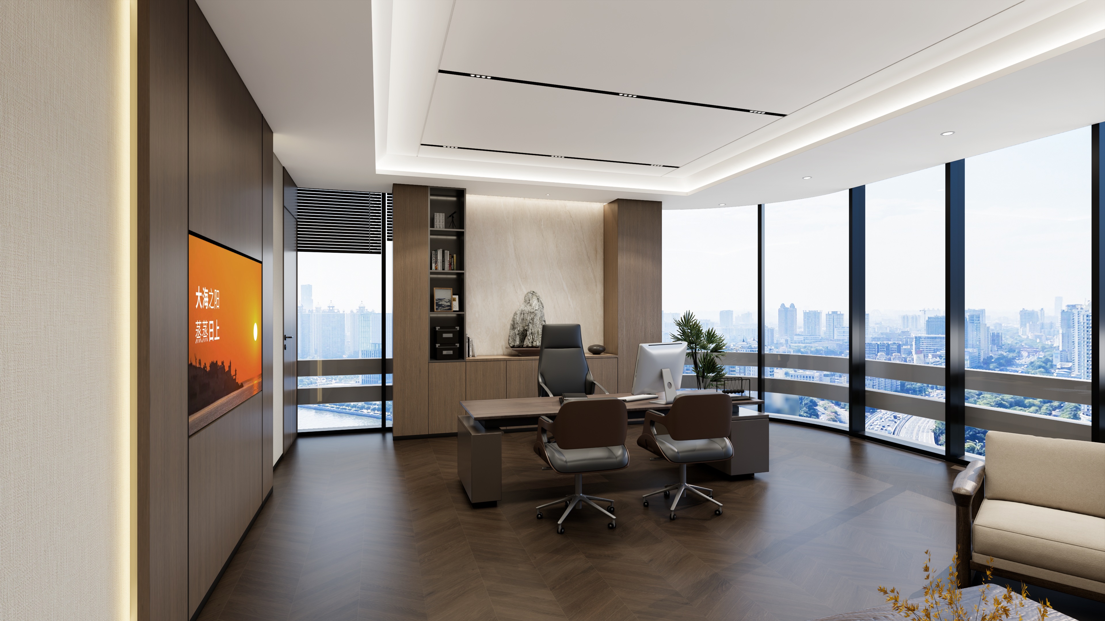 海阳科技室内设计项目
