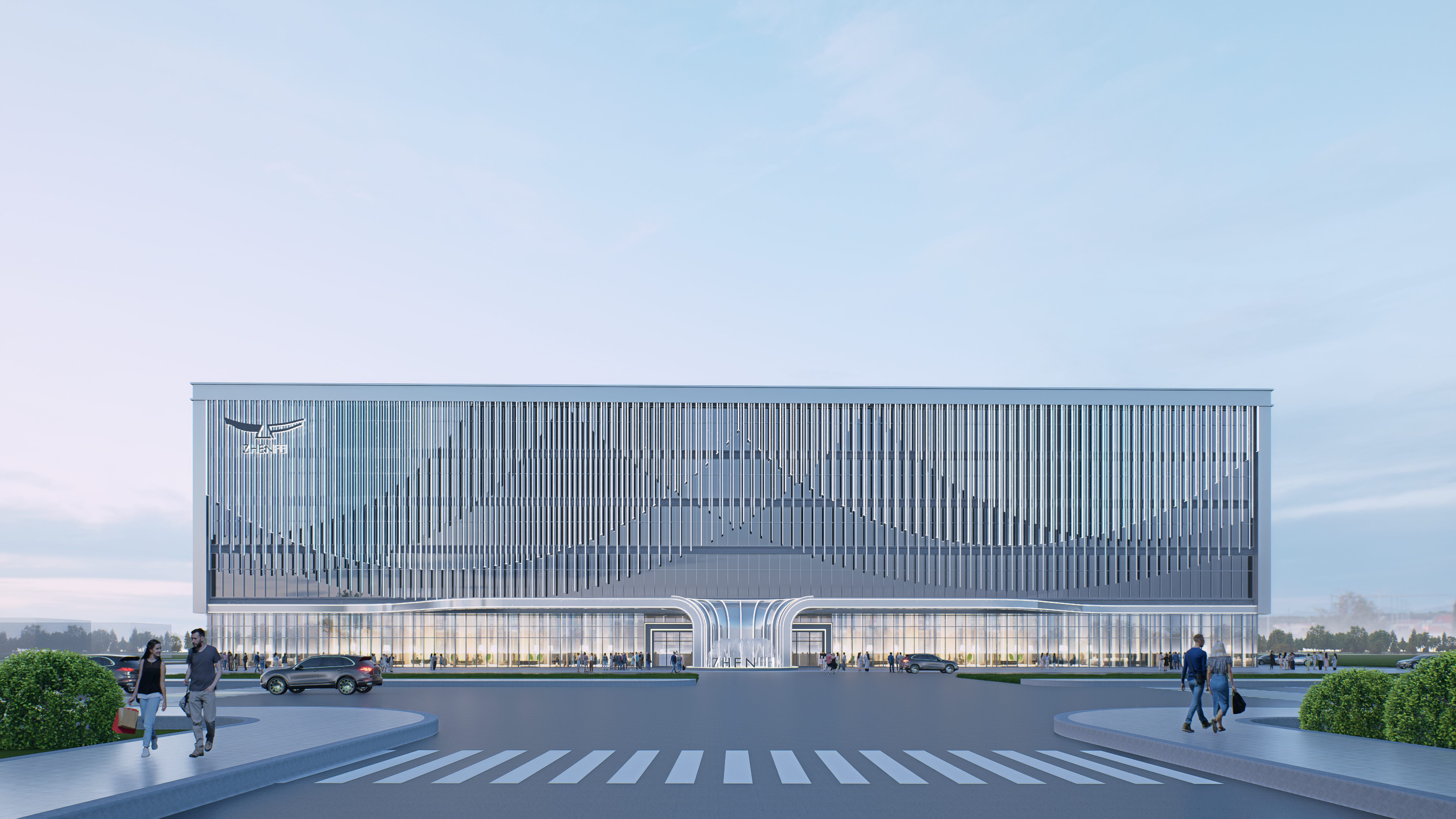 振飞窗饰新洋路南北侧地块项目