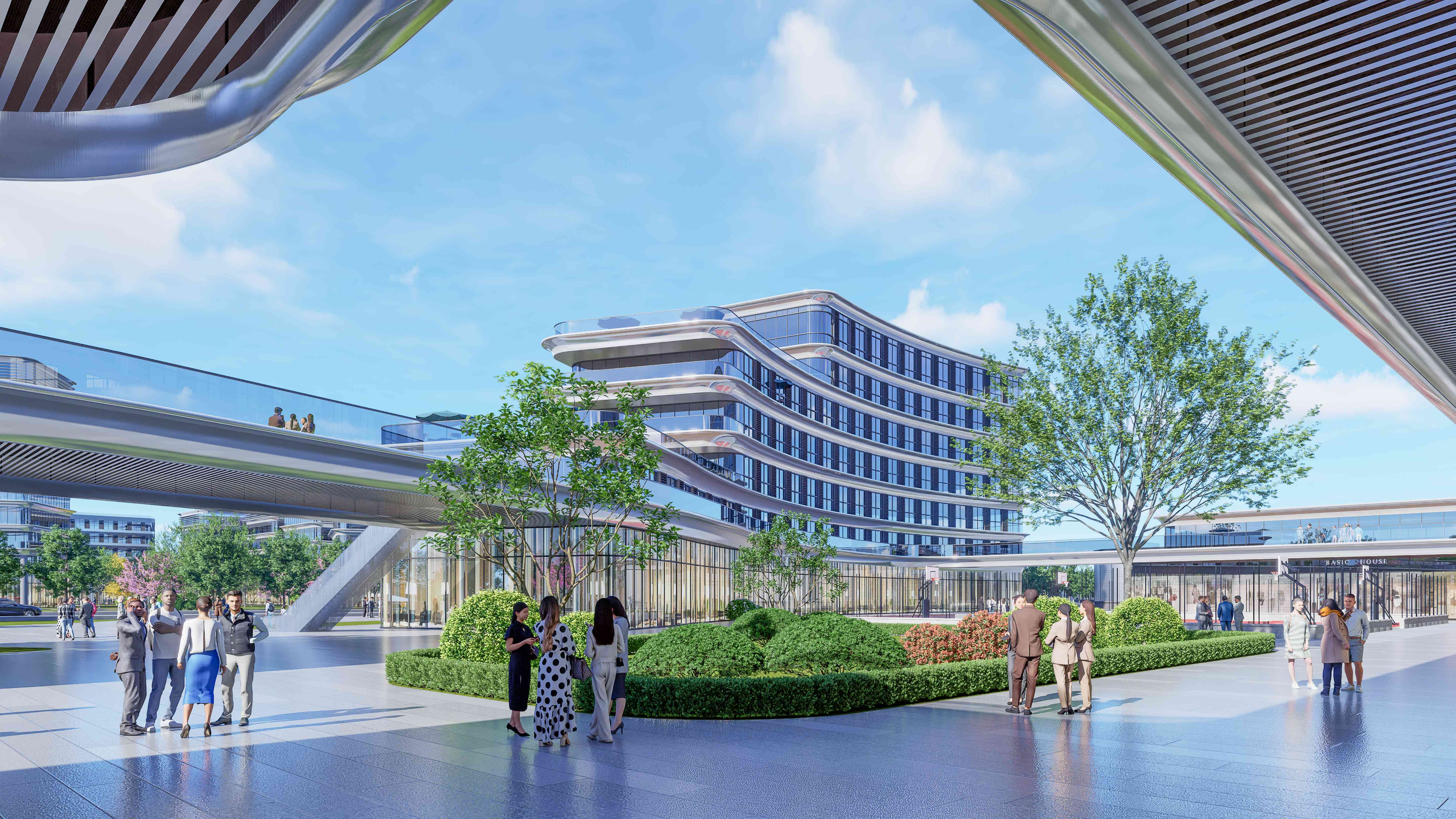 益客食品生物科技创新总部园区